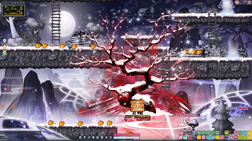 画像ギャラリー No.008のサムネイル画像 / 「メイプルストーリー」うさ耳剣士の新職業,緋眼の旅人「レン」を実装! 始めるなら一気に育成できる今がお得【PR】