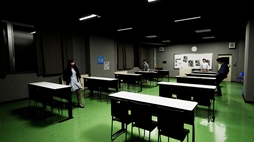画像ギャラリー No.013のサムネイル画像 / 大学や心霊スポットの写真を撮影して，心霊現象の全貌に迫る。ストーリー重視のホラーADV「白栄大学 0号館」，6月18日にリリース予定