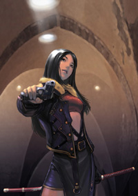 画像集#006のサムネイル/ついに完全復活。ゲームオン，「GunZ the Duel」あらため「GUNZWEI」の正式サービスを開始