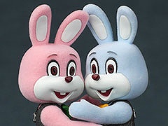 「SILENT HILL」のロビー・ザ・ラビット,新色を追加したアクションフィギュア第2弾の予約受付を開始。血で汚れていない限定版も用意