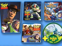 トイ・ストーリーのゲームを1つにまとめた「Toy Story: Retro Roundup!」と，「Toy Story 3 Complete Edition」が10月15日に発売決定