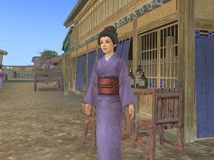 画像集#004のサムネイル/ジパングの街並みを紹介。「大航海時代 Online 〜El Oriente〜」最新情報第1回が公開