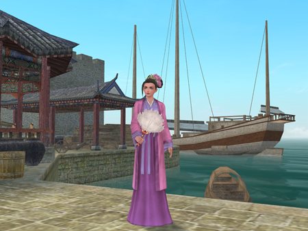 画像集#002のサムネイル/「大航海時代 Online」10月5日に実施のアップデートChapter 4「The Land of the Dragons」で実装される新ペットや装備などの情報を公開