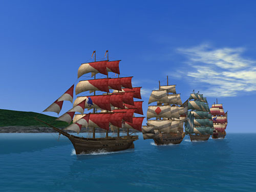 画像集#007のサムネイル/「大航海時代 Online 〜Tierra Americana〜」の大規模アップデートChapter 2「Vinland」が本日実装。アイテムがもらえる紹介キャンペーンも開始