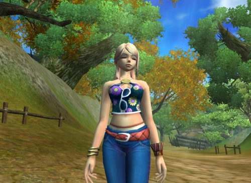 画像集#001のサムネイル/「YS Online」，クエストをクリアすると“夏服”コスチュームが
