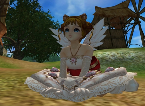 画像集#004のサムネイル/「YS Online」，クエストをクリアすると“夏服”コスチュームが