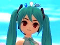 それではお聴きください,初音ミクで「スカッとゴルフ パンヤ」より「A Shiny Day」!