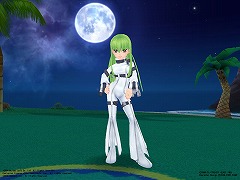 画像集#003のサムネイル/結ぶぞ，その契約！　「パンヤ」でコードギアス「ゼロ」「C.C.」の衣装を明日実装