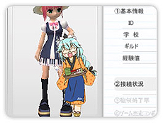 画像集#014のサムネイル/「スカッとゴルフ パンヤ」に2014新作水着第2弾が実装。ケンとエリカの水着セットには,9月に実装される“新ビジュアル用の水着”も含まれる