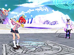「スカッとゴルフ パンヤ」,3年ぶりの新コース「Mystic Ruins」が本日実装。飛行物体などの各種ギミックを利用してスコアアップを狙える