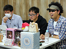 画像集 No.013のサムネイル画像 / 「スカッとゴルフ パンヤ」，歴代GMによる座談会の模様とミニインタビューをお届け
