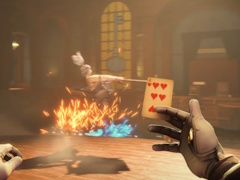 新作一人称アクション「Magicians: The Devil's Deal」発表。手品師の主人公がトランプを駆使して戦う