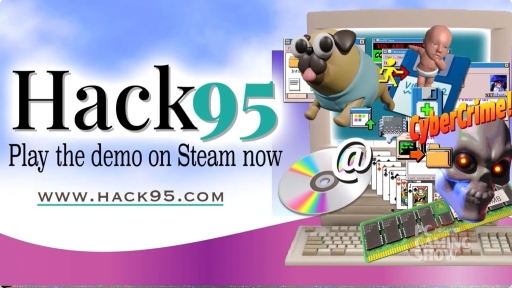画像ギャラリー No.010のサムネイル画像 / 1990年代のネットを舞台にしたハッキングADV「Hack ‘95」が発表に。行方不明の親友を探し，ネットの深淵に飛び込もう