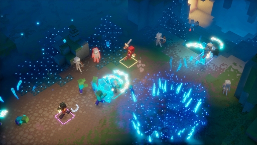 画像ギャラリー No.003のサムネイル画像 / 「Minecraft Dungeons II」,“みんなで快適に遊ぶ”ハクスラへの進化。体験会で確かめた手ざわり