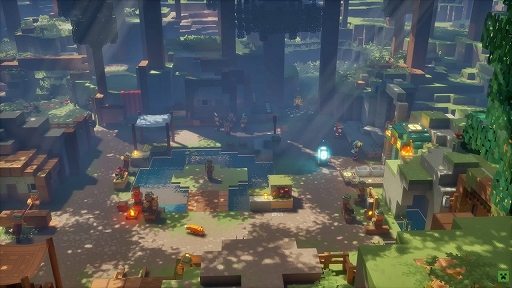 画像ギャラリー No.004のサムネイル画像 / 「Minecraft Dungeons II」,新たな要素や前作から進化したシステムを紹介する最新トレイラーを公開