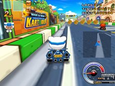 画像集#003のサムネイル/ネクソン，オンラインレースゲーム「カートライダー」のサービスを4月に開始すると発表。オープンβテストは4月中旬に実施予定
