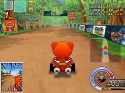 画像集#004のサムネイル/ネクソン，オンラインレースゲーム「カートライダー」のサービスを4月に開始すると発表。オープンβテストは4月中旬に実施予定