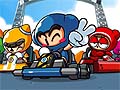 ネクソン,オンラインレースゲーム「カートライダー」のサービスを4月に開始すると発表。オープンβテストは4月中旬に実施予定
