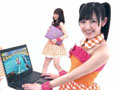 アイドルユニット“渡り廊下走り隊7”が出演する「カートライダー」のテレビCMが本日放映開始。現役アイドルとのゲーム対戦イベントの実施も発表