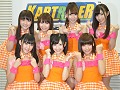 「渡り廊下走り隊7」のメンバーがユーザーとオンライン上で対戦! PC用オンラインレースゲーム「カートライダー」のオンラインイベントをレポート