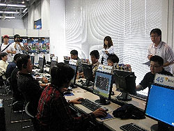 画像集#002のサムネイル/「ショットオンライン」GNGWC 2009日本決勝トーナメント結果発表