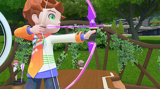 画像ギャラリー No.004のサムネイル画像 / 「Nintendo Switch Sports Resort」発表，Switch2向けに10月22日リリース。リゾート島を舞台にボクシングやテニス，ゆび相撲まで楽しめる