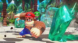 画像ギャラリー No.009のサムネイル画像 / さまざまなドンキーコングに挑戦できるSwitch Online専用のSwitch2用ソフト「DKチャレンジ」が9月1日までの期間限定で配信。「バナンザ」追加DLCとマリオのコラボも