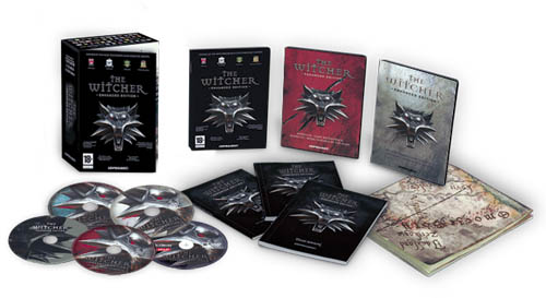画像集#001のサムネイル/Witcherのパワーアップ版「The Witcher Enhanced Edition」，北米では16日に発売