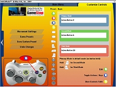 画像集#001のサムネイル/PCでXbox 360コントローラを使うツール「SwitchBlade」の新バージョンリリース