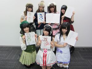 画像集#008のサムネイル/名前もまだない7人のアイドルユニットが「ローズオンライン」を征服？　「乗っ取り作戦」計画中ユニットの名付け親になろう