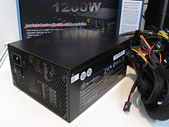 画像集#005のサムネイル/CeBIT 2008から見えてきた,ハイエンド電源ユニットのトレンド