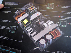 画像集#006のサムネイル/CeBIT 2008から見えてきた,ハイエンド電源ユニットのトレンド