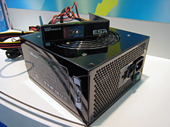 画像集#009のサムネイル/CeBIT 2008から見えてきた,ハイエンド電源ユニットのトレンド