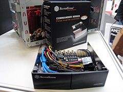 画像集#013のサムネイル/CeBIT 2008から見えてきた,ハイエンド電源ユニットのトレンド