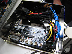 画像集#014のサムネイル/CeBIT 2008から見えてきた,ハイエンド電源ユニットのトレンド