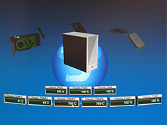 画像集#015のサムネイル/CeBIT 2008から見えてきた,ハイエンド電源ユニットのトレンド