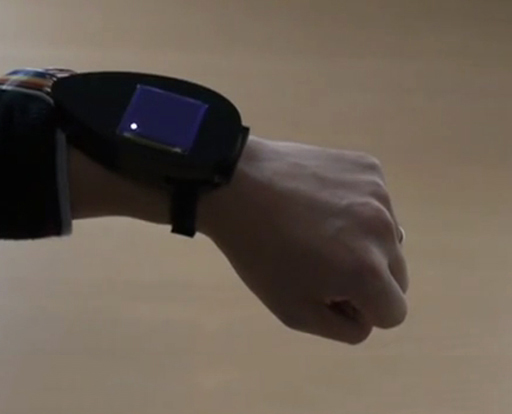 Touch Interface on Back of the Hand Ҳ𤹤ư