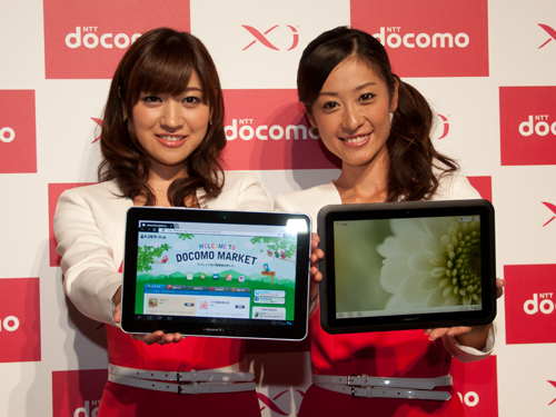画像集#021のサムネイル/PCオンラインゲームがAndroidタブレットでプレイ可能になる&#33;&#63;　ドコモ「Xi」対応タブレット発表会レポート