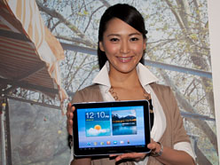 画像集#022のサムネイル/PCオンラインゲームがAndroidタブレットでプレイ可能になる&#33;&#63;　ドコモ「Xi」対応タブレット発表会レポート