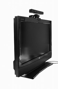 画像ギャラリー No.002のサムネイル画像 / 「テレビマウント for Kinect」がリニューアル。より薄型のテレビに対応
