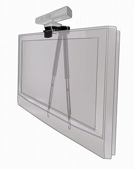 画像ギャラリー No.003のサムネイル画像 / 「テレビマウント for Kinect」がリニューアル。より薄型のテレビに対応