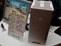 “米びつ”PCケースにMini-ITX対応版が登場,Raven RV04は「開発中」〜秋葉原で行われたSilverStoneイベントレポート