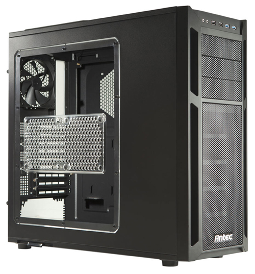 画像集#003のサムネイル/XL-ATXフォームファクタに対応したAntec製のゲーマー向けPCケース「Eleven Hundred」が発売に