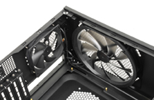 画像集#007のサムネイル/XL-ATXフォームファクタに対応したAntec製のゲーマー向けPCケース「Eleven Hundred」が発売に