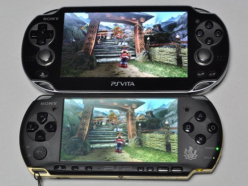 画像集#006のサムネイル/VitaでPSP用ソフトをプレイするとちょっと快適かも。「モンスターハンターポータブル 3rd」を動かしてみた