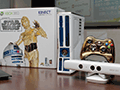 「Xbox 360 320GB Kinect スター・ウォーズ リミテッド エディション」の実機と起動音が披露された「マイクロソフト メディアエクスチェンジ」レポート