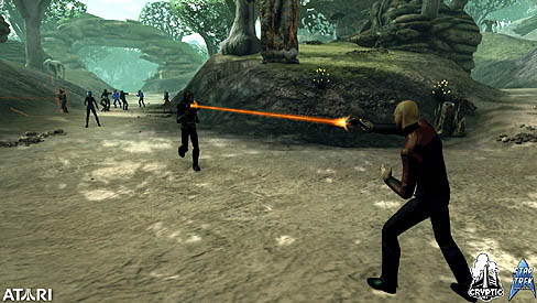 画像集#001のサムネイル/トレッキーの皆さん，お待たせ！　「スタートレック」をテーマにしたMMORPG，「Star Trek Online」は2010年2月2日にリリース