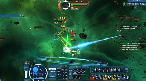 画像集#004のサムネイル/トレッキー欣喜雀躍。宇宙での戦闘シーンがたっぷり入った，「Star Trek Online」の最新ムービーを掲載