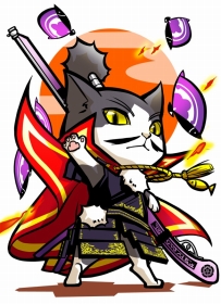 画像集#004のサムネイル/「真・三國無双 Online」のぶニャがの野望とのコラボアイテムがもらえる