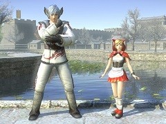 「真・三國無双 Online Z」,大型アップデート「2nd Impact」を1月21日に実施。赤ずきんをモチーフにした新服飾「月夜服」が登場